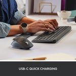 Logitech Mx Keys Keyboard And Mouse