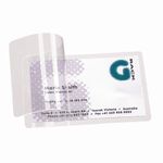 Pelltech Lam Card 66X100Mm Pk100