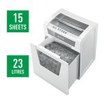 Leitz Iq Office Cross-Cut P-4 Shrd