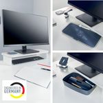 Leitz Ergo Monitor Stand White