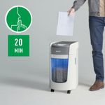 Leitz Iq Optimax Paper Shredder 15L