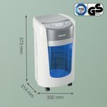 Leitz Iq Optimax Paper Shredder 15L