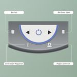 Leitz Iq Optimax Paper Shredder 15L