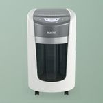 Leitz Iq Optimax Paper Shredder 15L