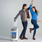 Leitz Iq Optimax Paper Shredder 15L