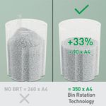 Leitz Iq Optimax Paper Shredder 22L