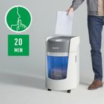 Leitz Iq Optimax Paper Shredder 22L