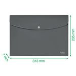Leitz Recycle Doc Wallet A4 Grn Pk10