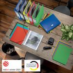 Recyclecolours Lach A4 50Mm Red Pk10