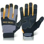 Workpassion Impact Mech Glvs 1Pr Xl