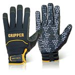 Rough Gripper Mechanics Gloves 1Pr M