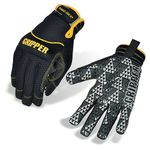 Rough Gripper Mechanics Gloves 1Pr L