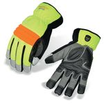 Cold Store Mech Gloves 1Pr Syellow S