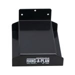 Arnos Hang-A-Plan Wall Rack 5 Bndrs