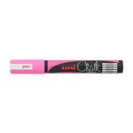 Uni Chalk Markers Medium Ast Pk8