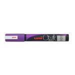 Uni Chalk Markers Medium Ast Pk8