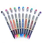 Uni-Ball Ub-157 Liq Ik Rball Blk P12