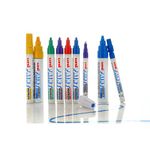 Unipaint Px21 Yllw Paint Marker Pk12