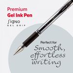 Uniball Gel Grip Rollerball Red Pk12