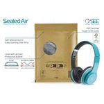 Bubble Lined Bag Gold 300X440 Pk50