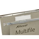 Multifile Foolscap Green 50