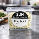 Food Rotation Label Sunday Pk3500