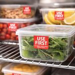 Food Label Use First 25X25Mm Pk1000