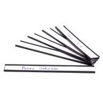 Nobo Magn Name Holder 20X150Mm Pk10