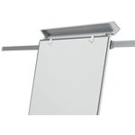 Nobo Shark Flipchart Drywipe Easel