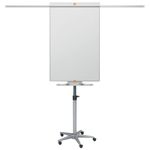 Nobo Piranha Mob Flip Drywipe Easel