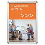 Nobo Premplus A2 Poster Snap Frame