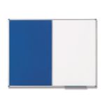 Nobo Combo Board 900X600Mm Blue