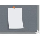 Nobo Prem Plus Felt Brd 1200X900 Gry