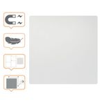 Nobo Frameless Mag Mod W/Brd 450X450