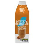 Nescafe Iced Caramel Latte 750Ml Pk6