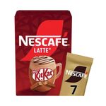 Nescafe Kitkat Latte Sachets Pk7