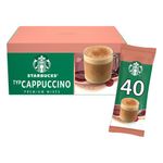 Starbucks Cappuccino Sachets Pk40
