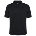 Raven Polo Shirt Unisex Black Xl