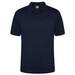 Eagle Male Polo Shirt Navy S
