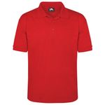 Eagle Male Polo Shirt Red 5Xl