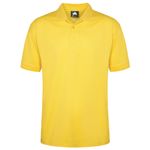 Eagle Male Polo Shirt Yellow L
