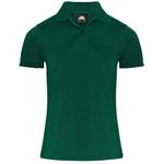 Ladies Eagle Polo Shirt Btgrn 10