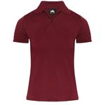 Ladies Eagle Polo Burgundy 16