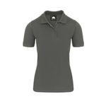 Ladies Eagle Polo Graphite 8