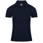 Ladies Eagle Polo Shirt Navy 22