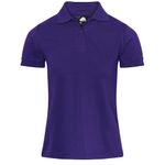 Ladies Eagle Polo Shirt Purple 12