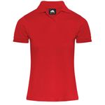 Ladies Eagle Polo Shirt Red 16