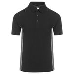 Silverswift Polo Shirt Blk/Grh 4Xl