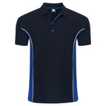 Silverswift Polo Shirt Nvy/Roblu 2Xl