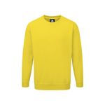 Kite Sweatshirt Unisex Yellow M
